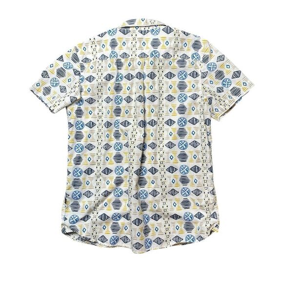 THE NORTH FACE Baytrail Printed Short Sleeve Button Down Shirt Size Large - Picture 4 of 6